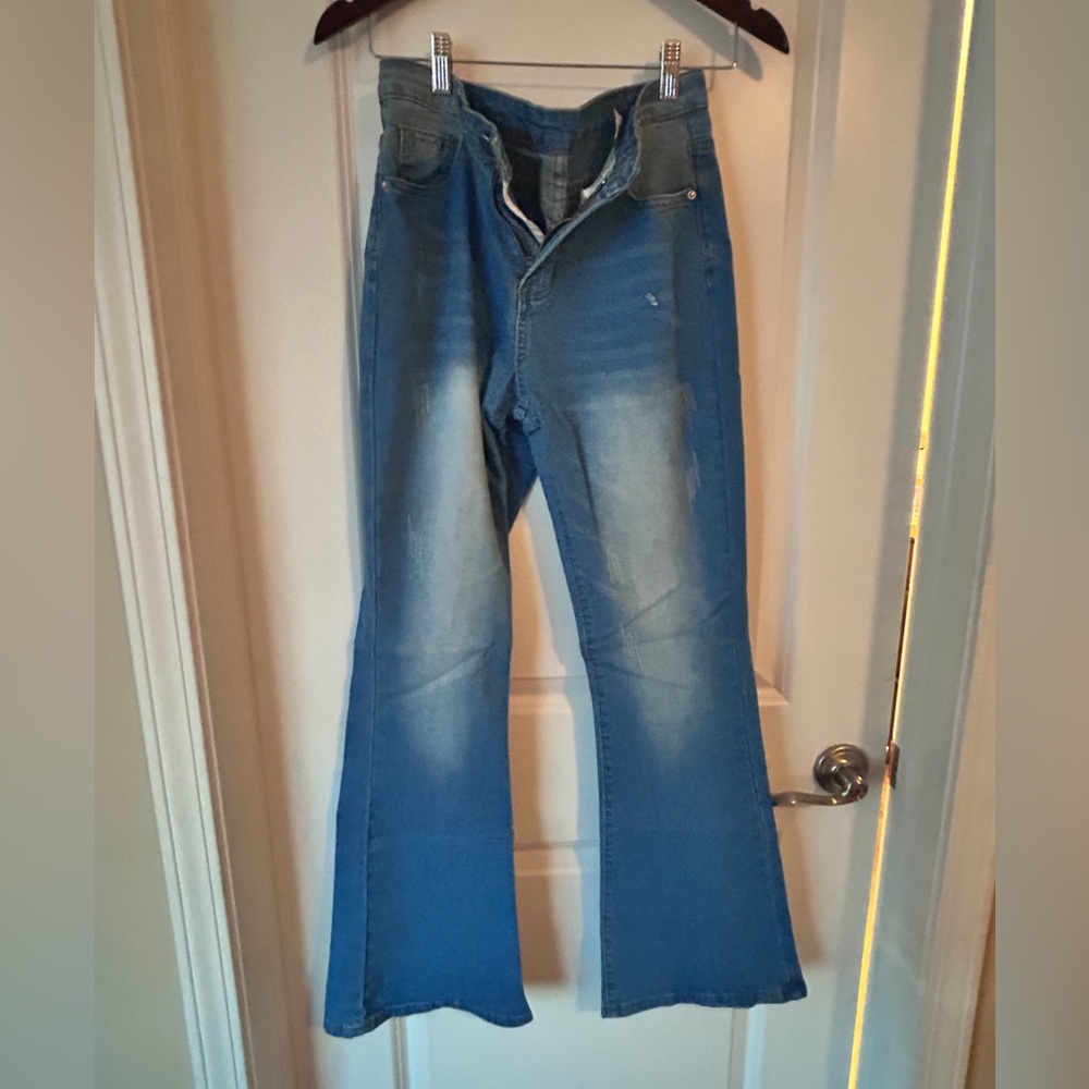 Woman’s Blue Jeans